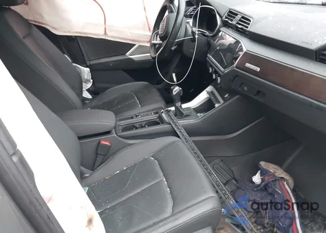 2022 Audi Q3 Premium Plus 45 Tfsi S Line Quattro Tiptronic from USA, damaged, VIN WA1EECF3XN1094555